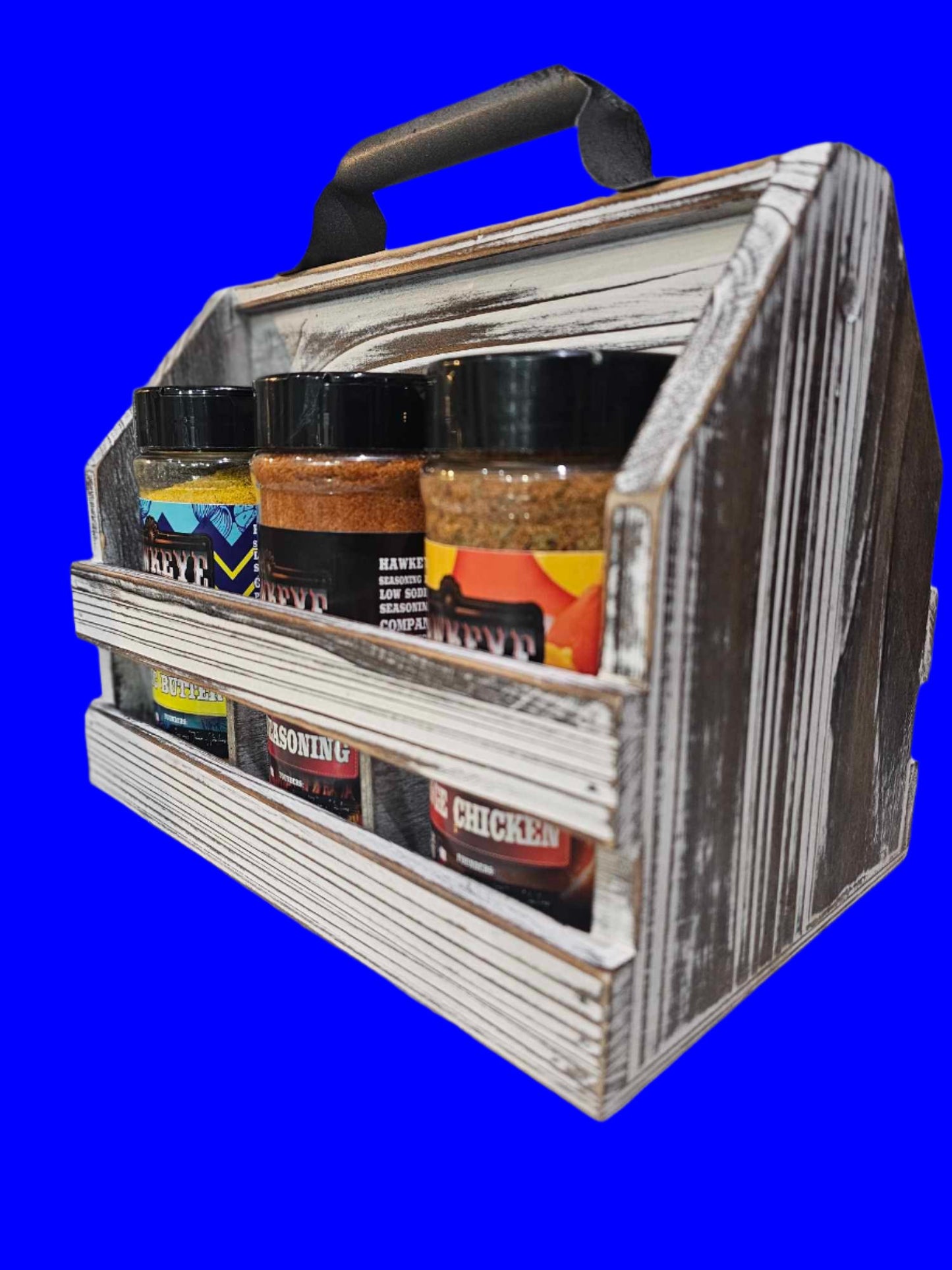 Six Pack Spice Caddy