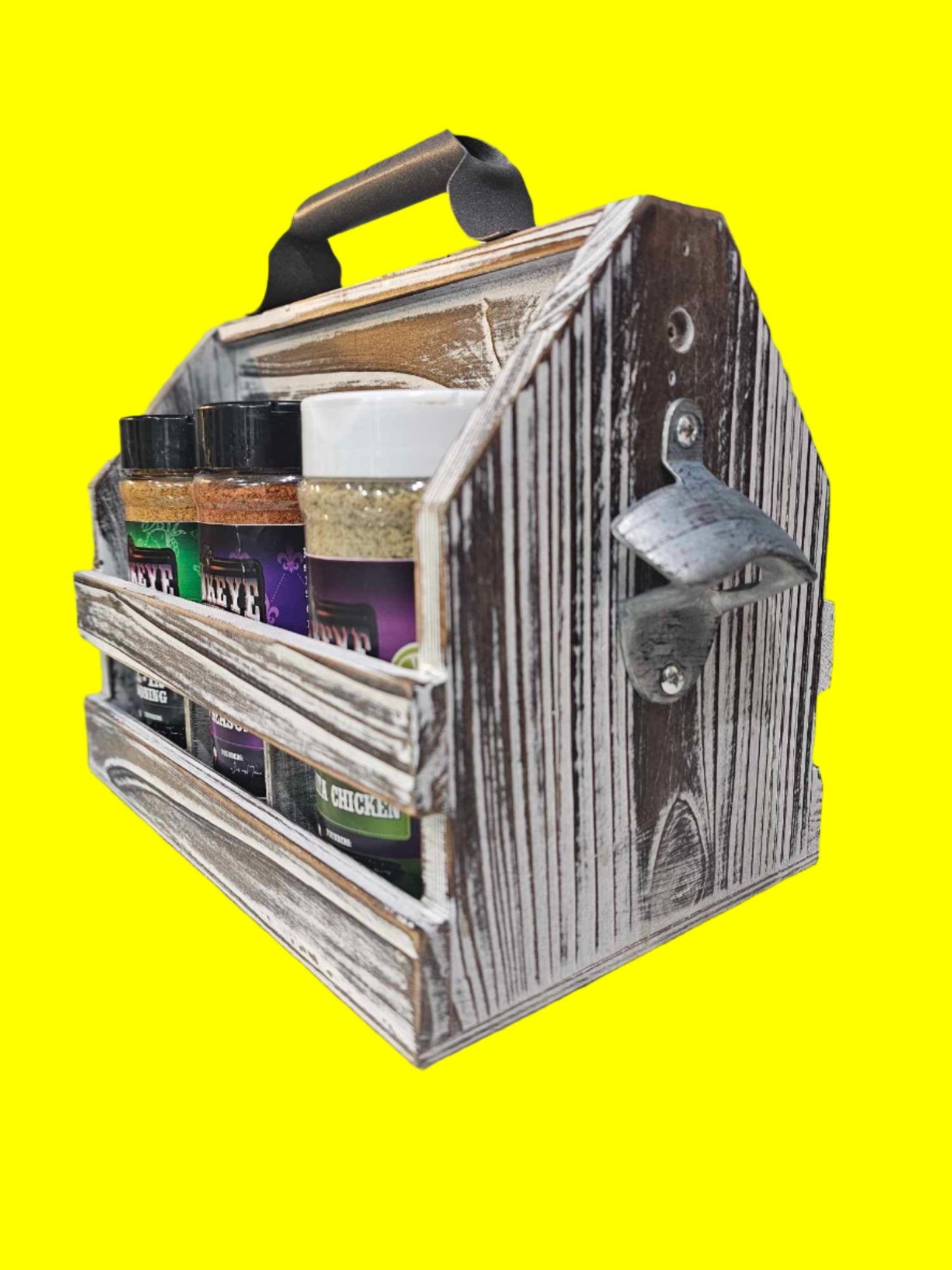 Six Pack Spice Caddy