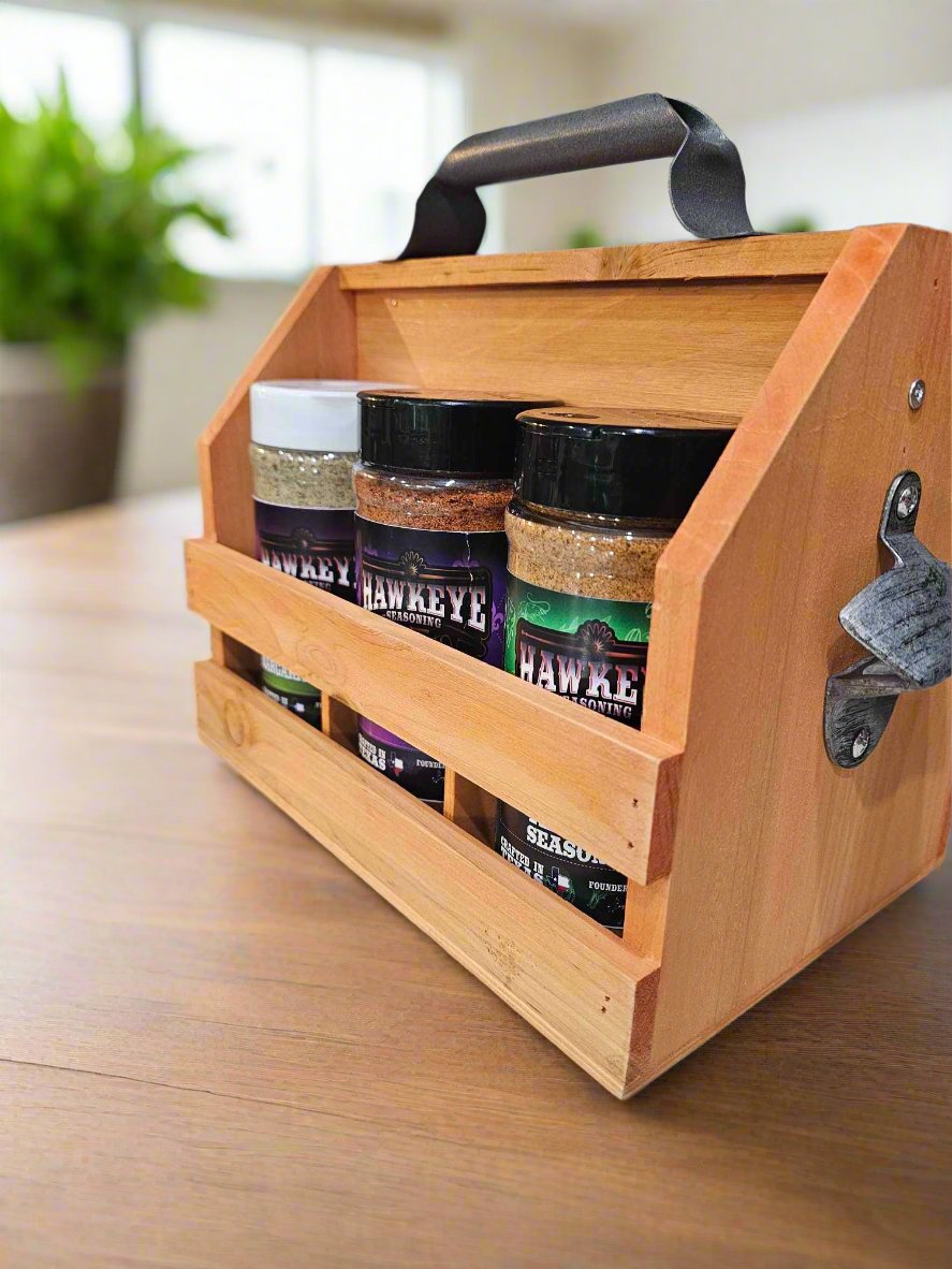 Six Pack Spice Caddy