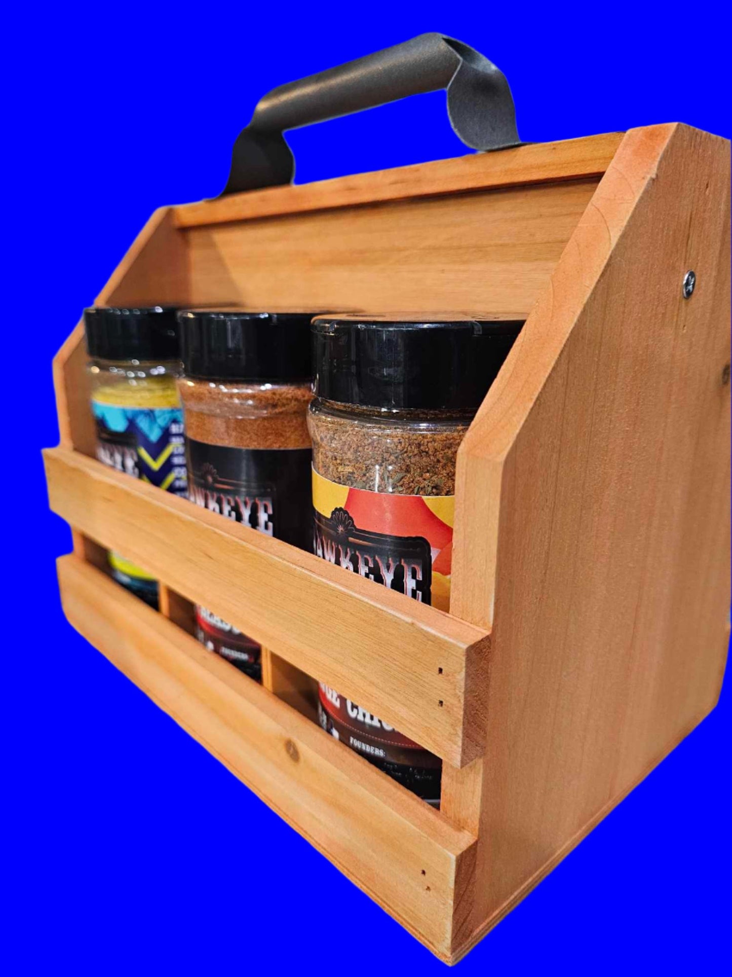 Six Pack Spice Caddy