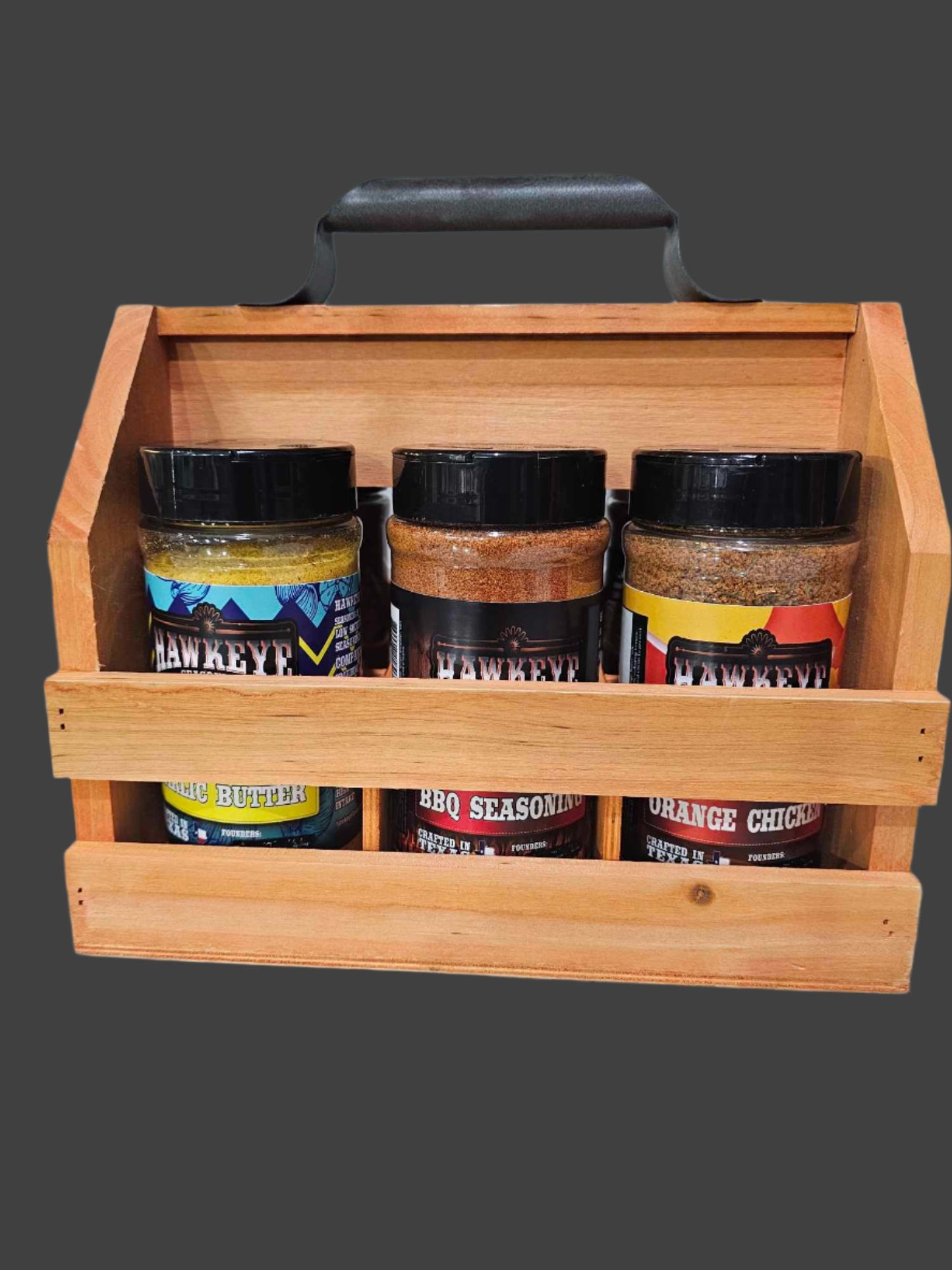 Six Pack Spice Caddy