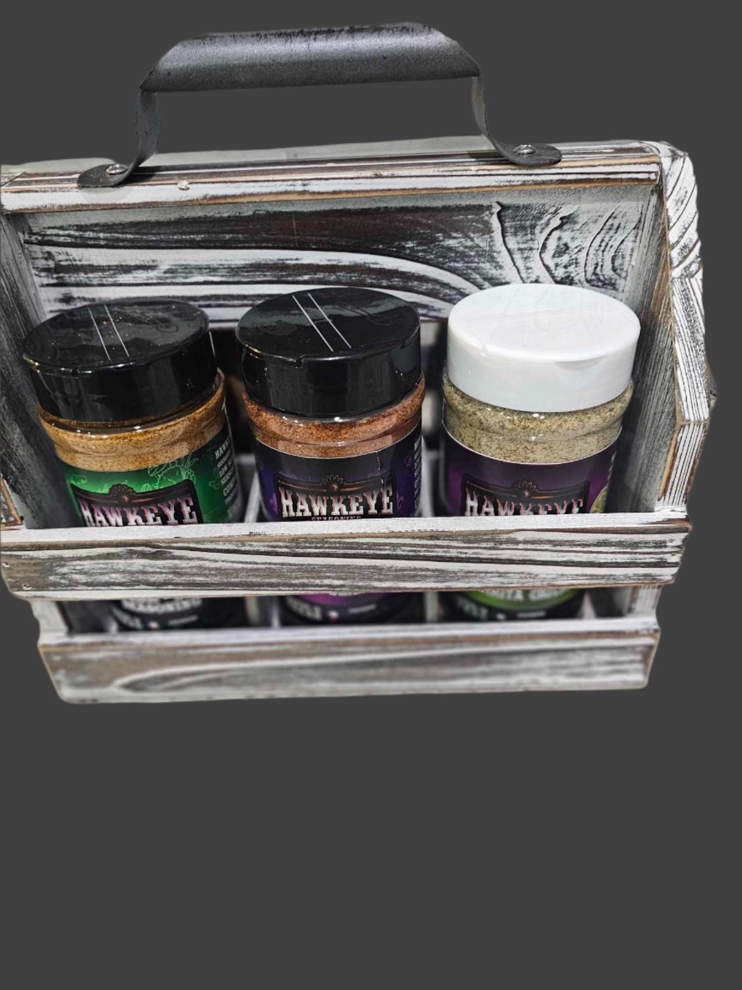 Six Pack Spice Caddy