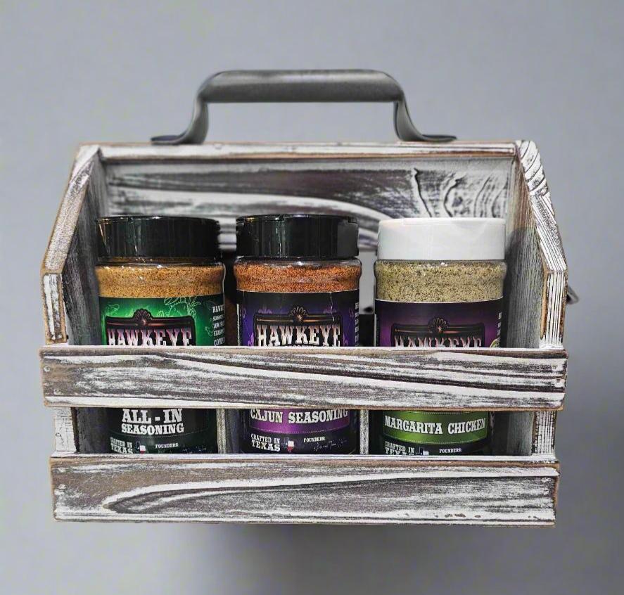 Six Pack Spice Caddy