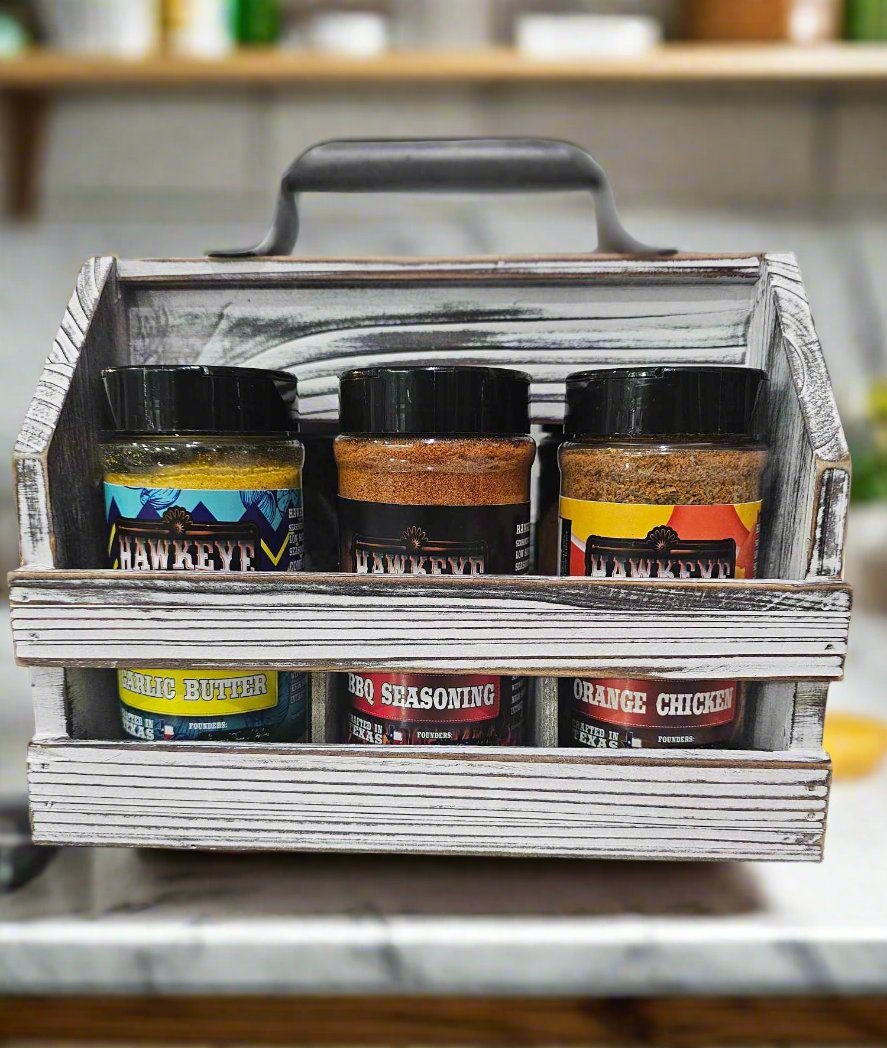 Six Pack Spice Caddy