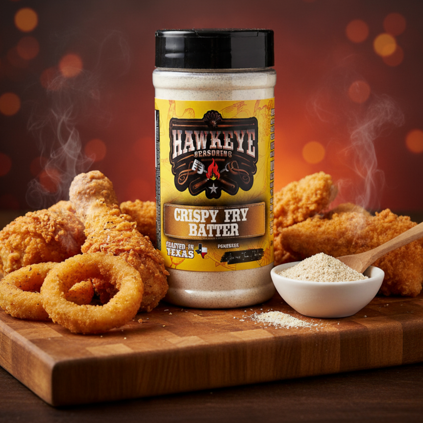 My All-In Crispy Fry Fix