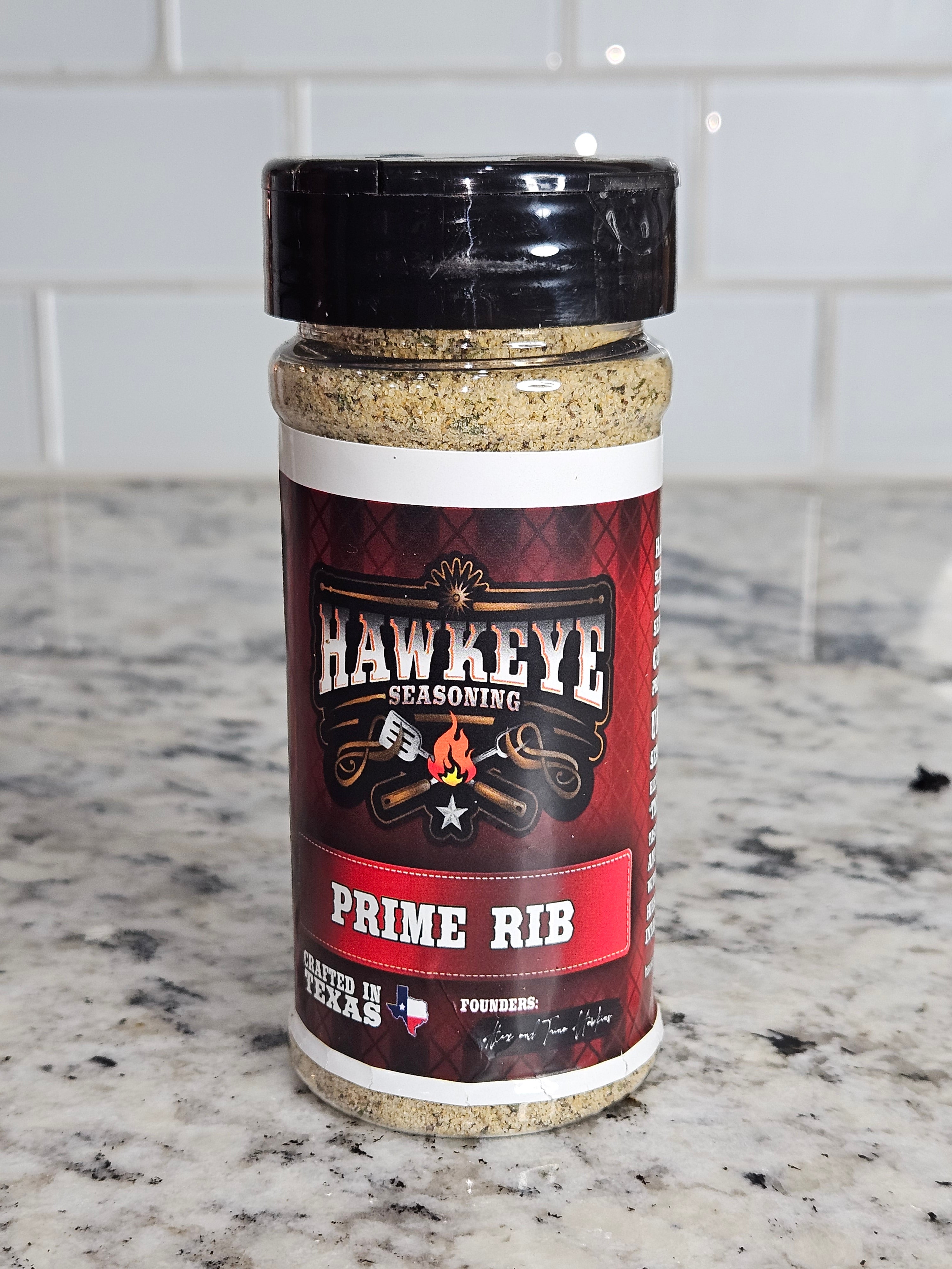 Prime rib outlet seasoning