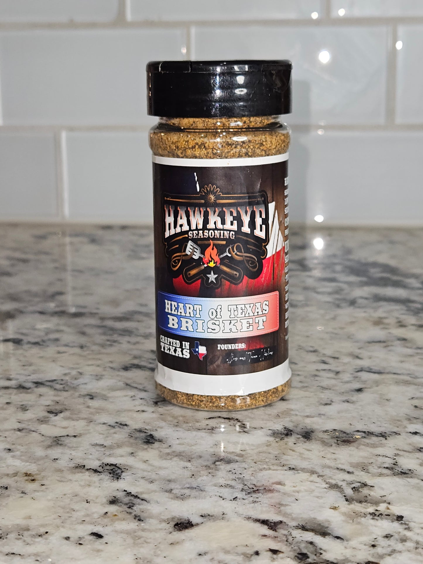 Heart of Texas Brisket Rub