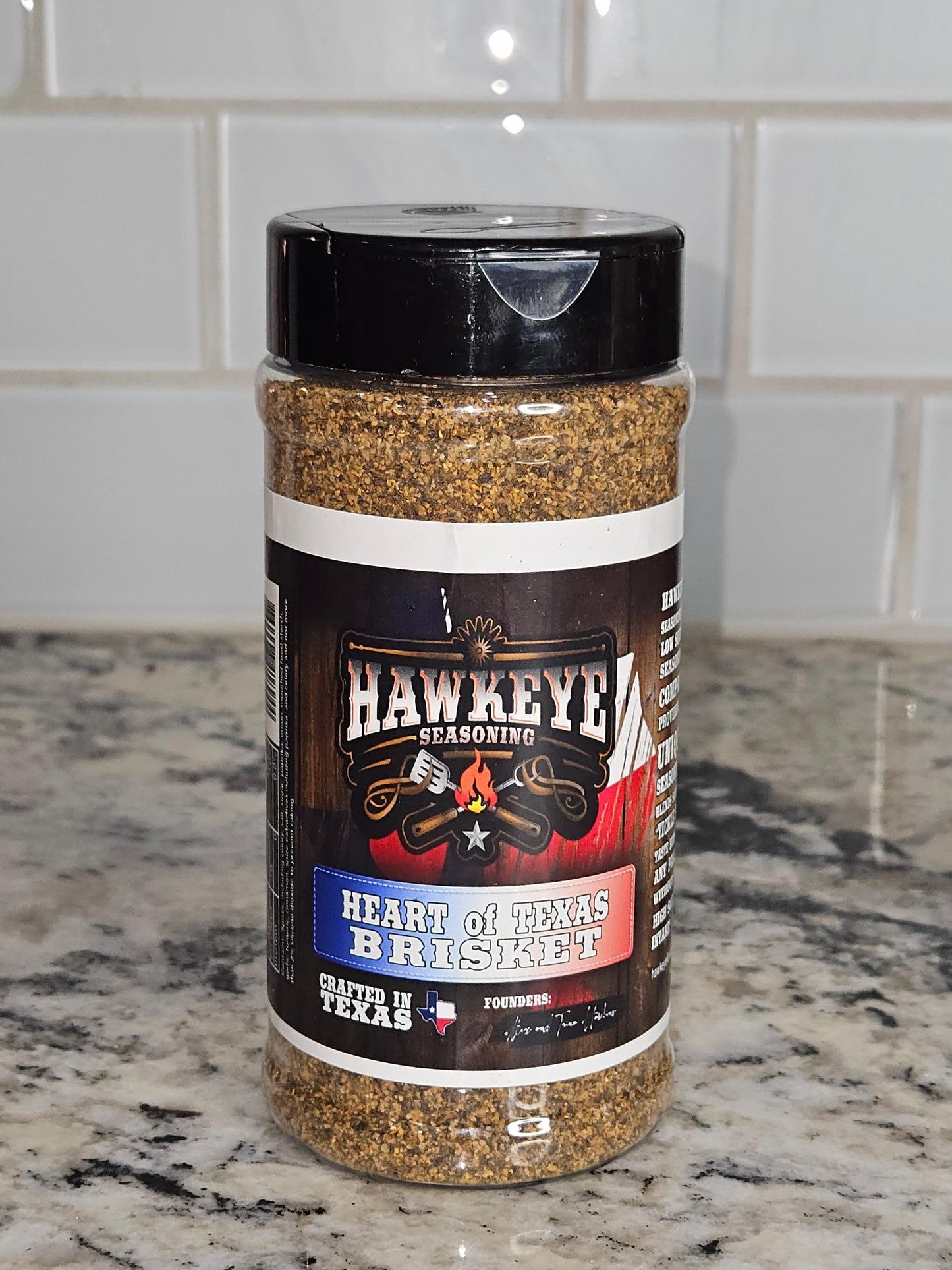 Heart of Texas Brisket Rub