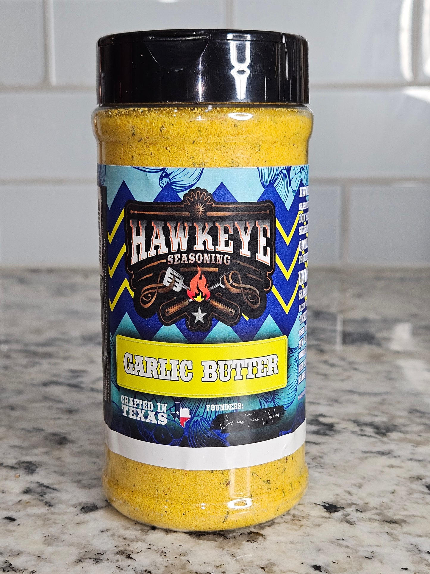 Garlic Butter Seasoning