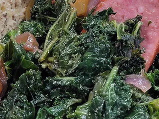 Seasoned, Delicious and Simple Kale