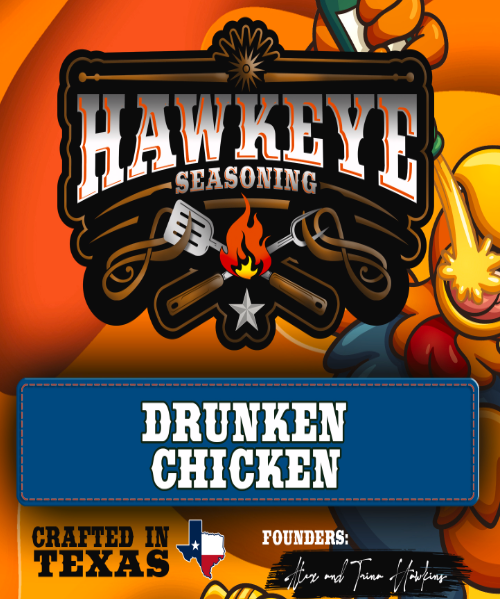 Drunken Chicken Seasoning
