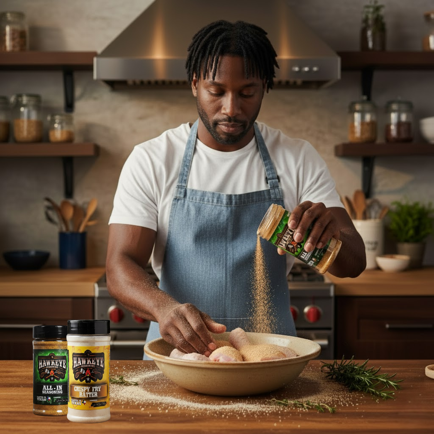 My All-In Crispy Fry Fix