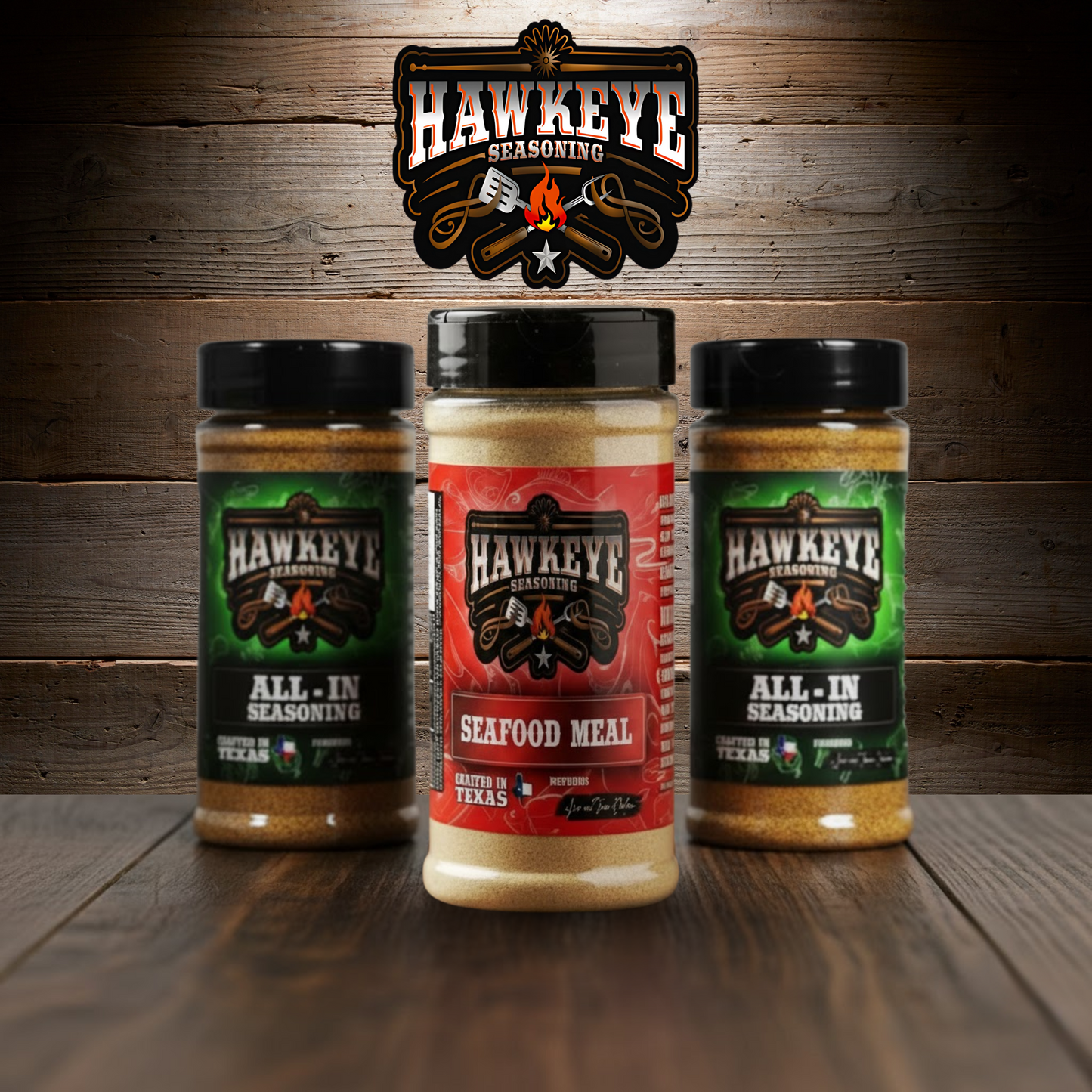 My All-In Seafood Meal