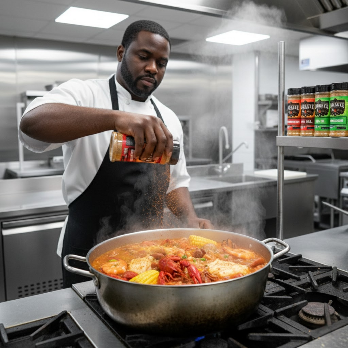 Seafood Seasoning Blend