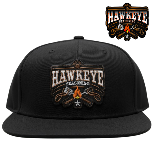 Hawkeye Fitted Baseball Cap