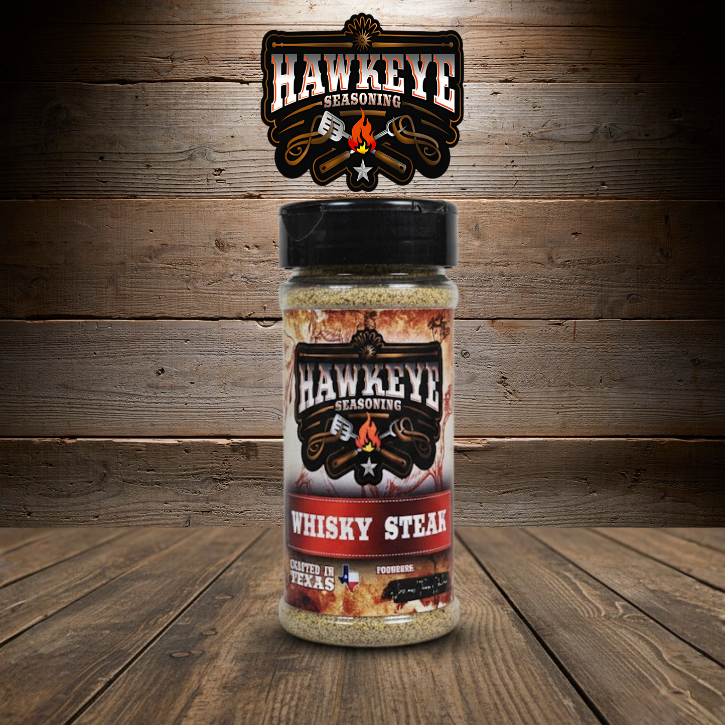 Whisky Steak Seasoning