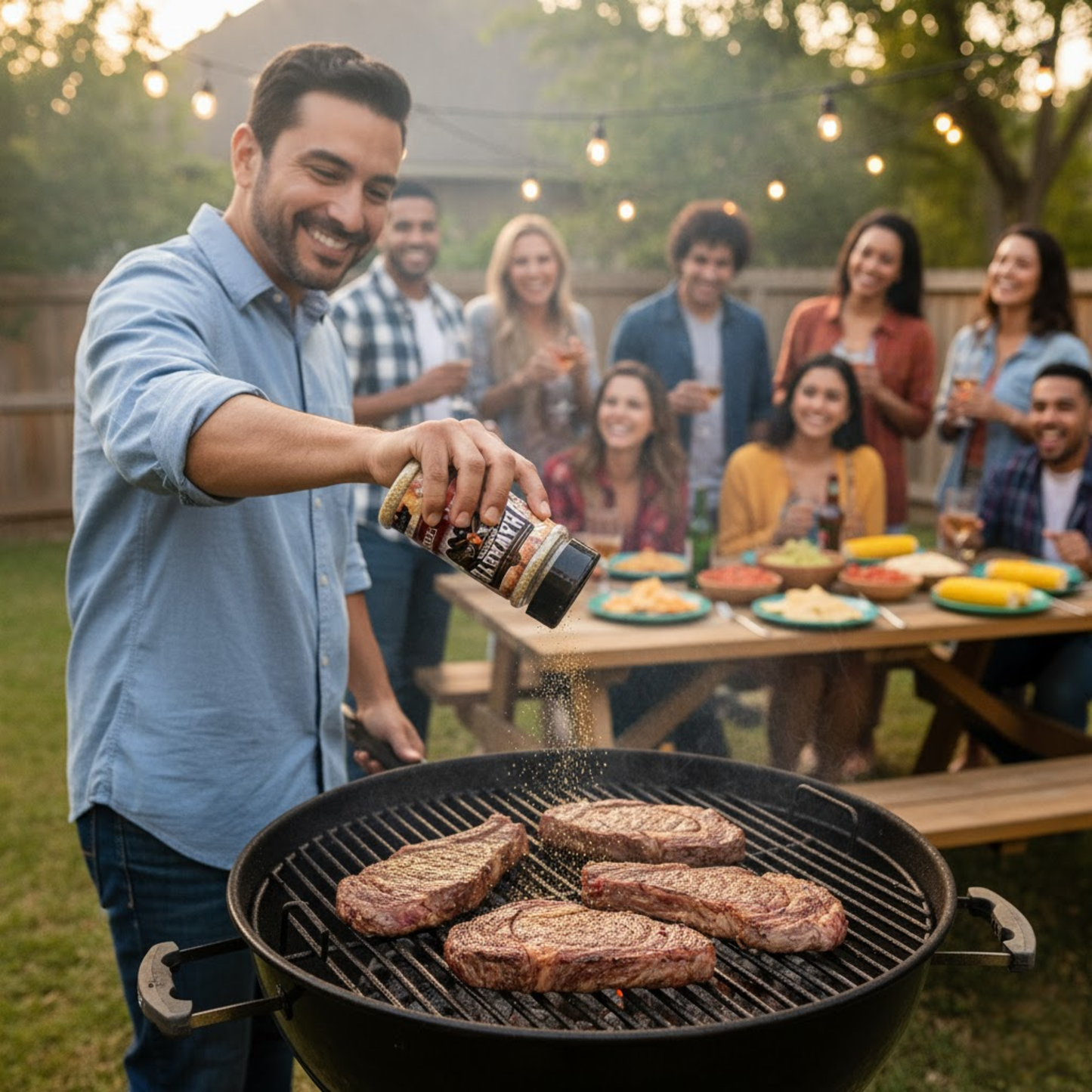 Whisky Steak Seasoning