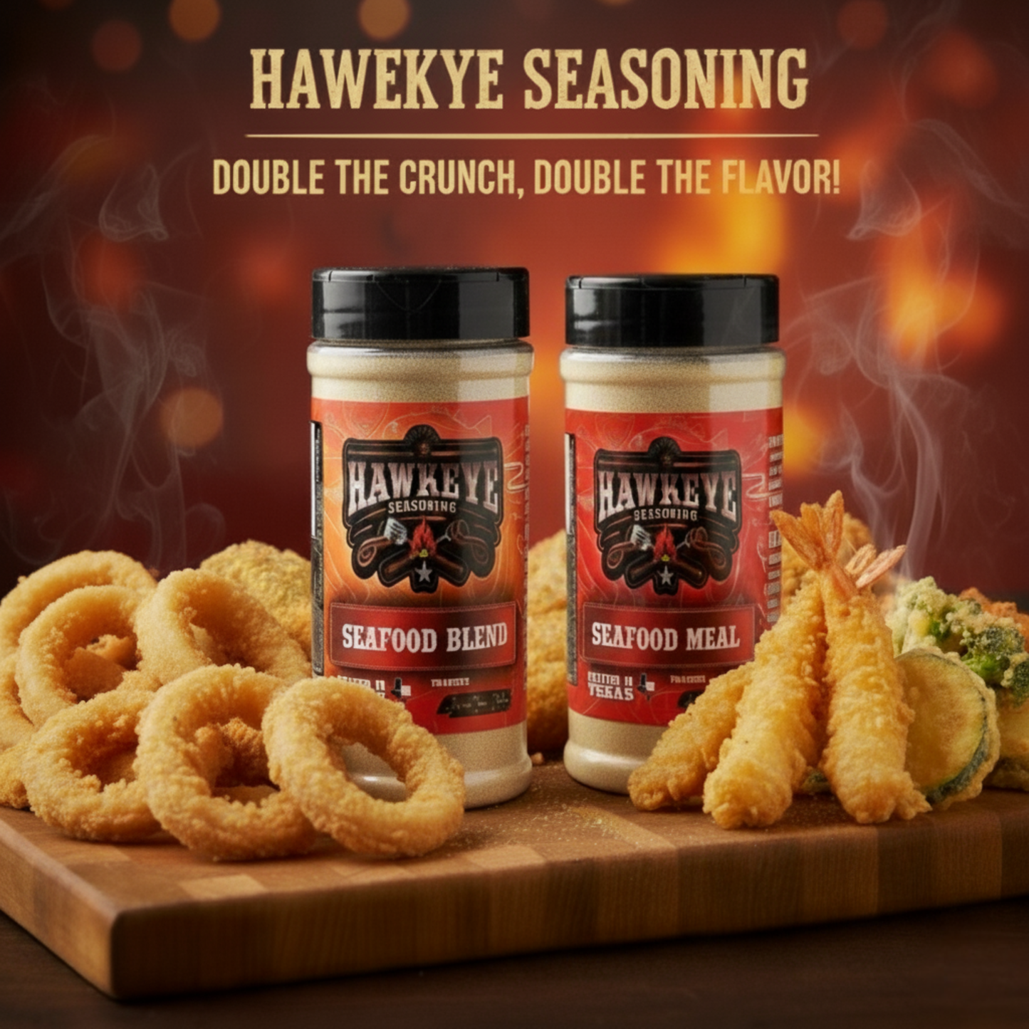My All-In Seafood Blend Fix