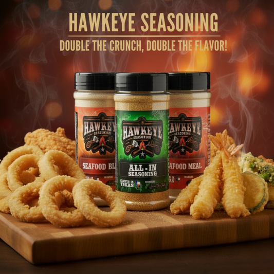 My All-In Seafood Blend Fix