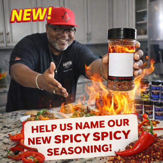 New Spicy Spicy Seasoning