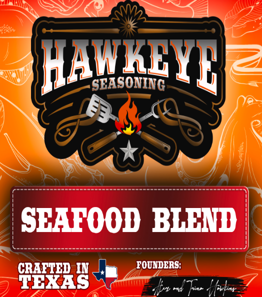 Hawkeye Seafood Seasoning Blend