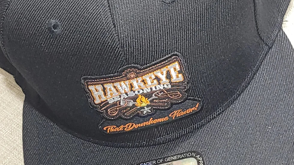 Hawkeye Fitted Baseball Cap